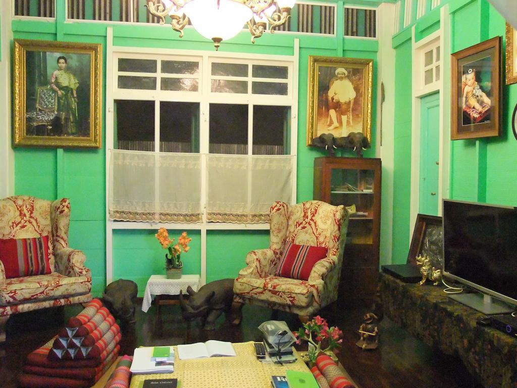 Panida Suite Hotel Bangkok Eksteriør billede