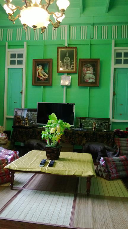 Panida Suite Hotel Bangkok Eksteriør billede