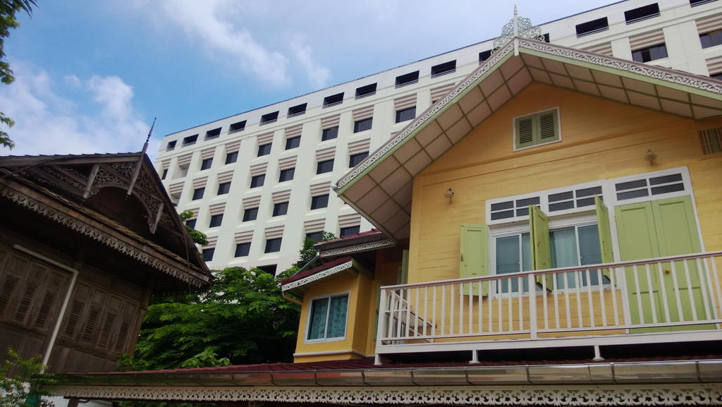 Panida Suite Hotel Bangkok Eksteriør billede