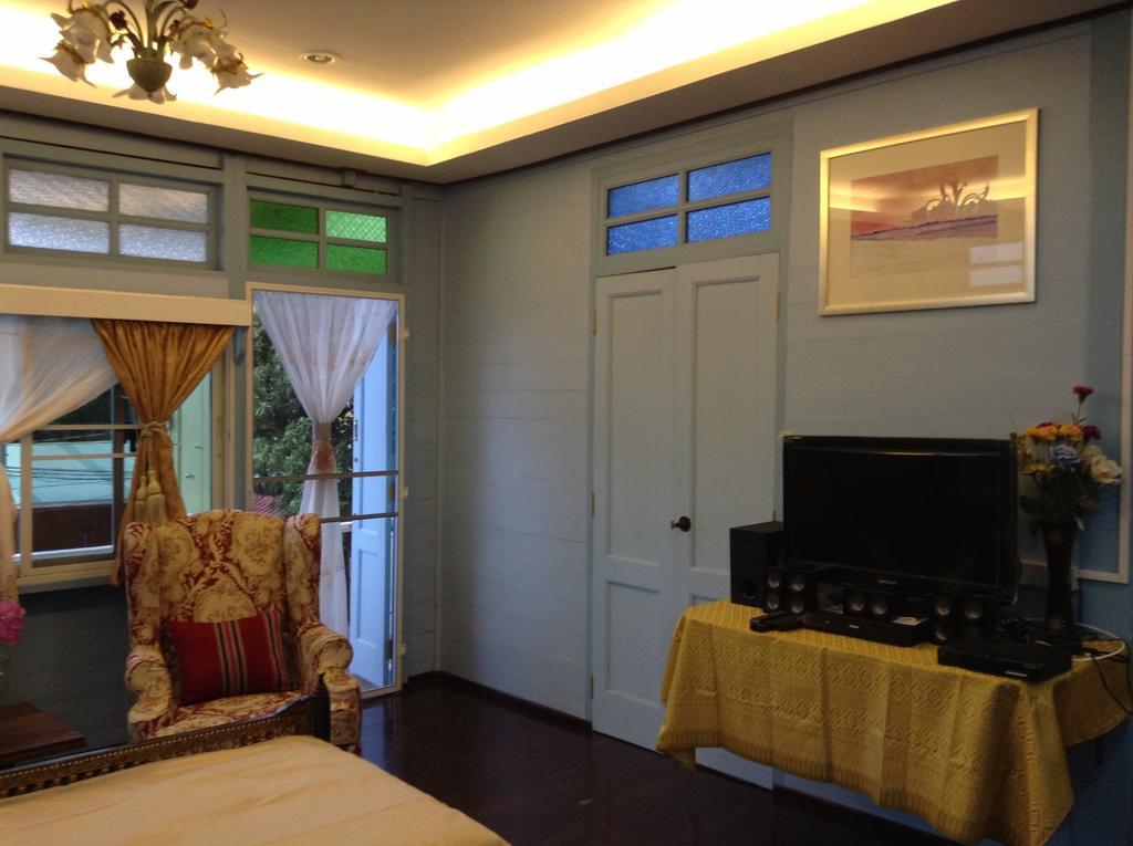 Panida Suite Hotel Bangkok Eksteriør billede