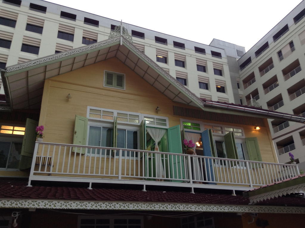 Panida Suite Hotel Bangkok Eksteriør billede