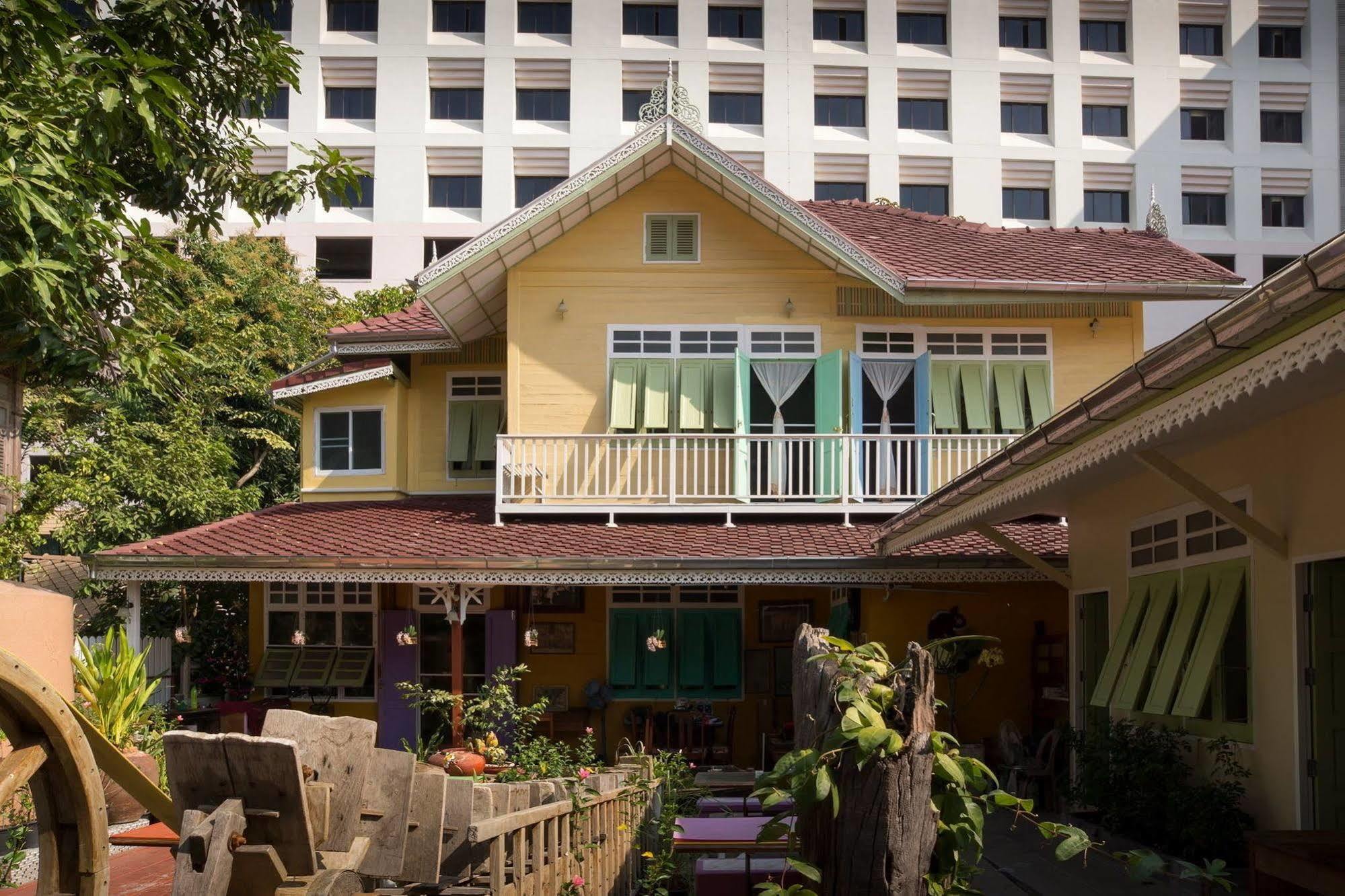 Panida Suite Hotel Bangkok Eksteriør billede